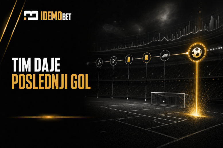Tim daje poslednji gol - pravila i obračun opklade