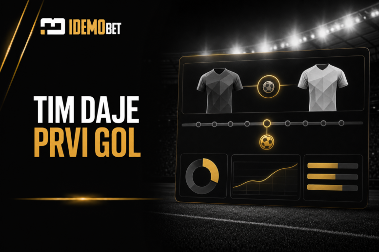 Tim daje prvi gol - pravila i obračun opklade