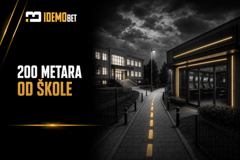 Udaljenost kladionice od škole - zakonska pravila u Srbiji