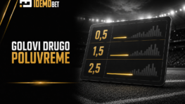 Ukupan broj golova u drugom poluvremenu – vodič kroz linije 0,5, 1,5 i 2,5