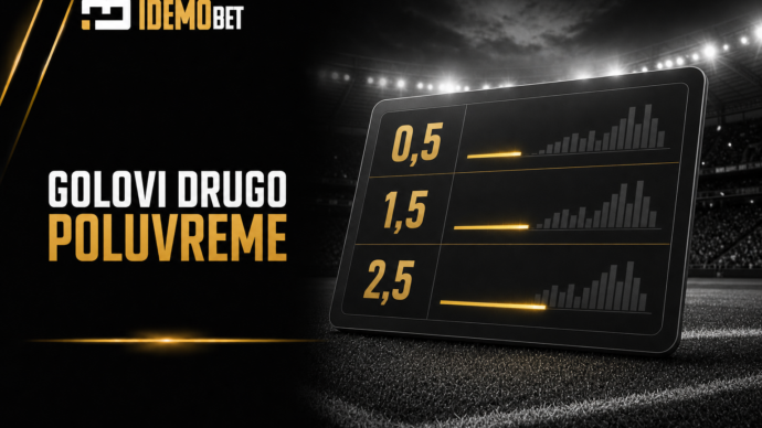 Ukupan broj golova u drugom poluvremenu – vodič kroz linije 0,5, 1,5 i 2,5