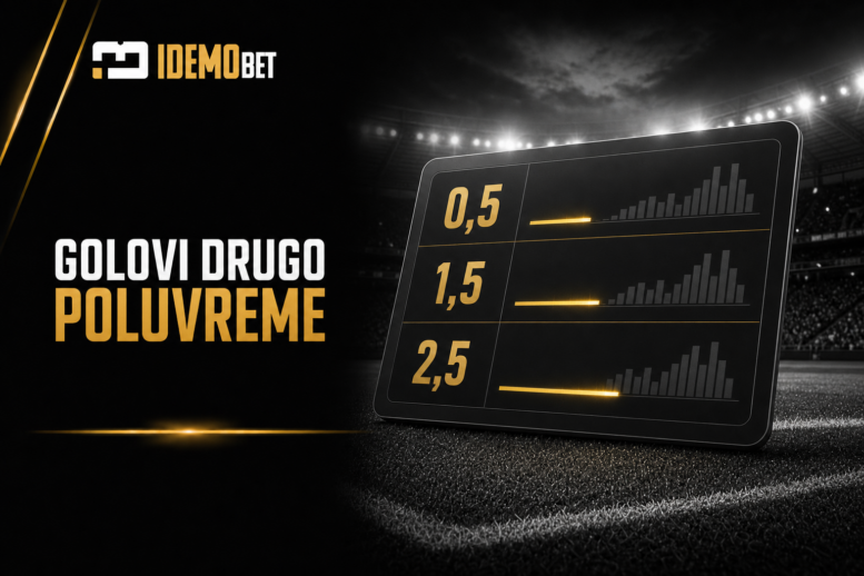 Ukupan broj golova u drugom poluvremenu – vodič kroz linije 0,5, 1,5 i 2,5