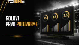 Golovi prvo poluvreme - linije 0,5 1,5 i 2,5