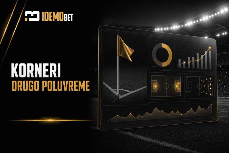 Ukupan broj kornera u drugom poluvremenu – vodič kroz linije 0,5, 1,5 i 2,5