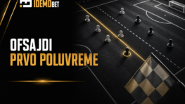 Ukupan broj ofsajda u prvom poluvremenu – vodič kroz linije 0,5, 1,5 i 2,5