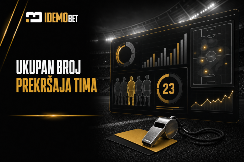 Ukupan broj prekršaja tima – vodič kroz timski zbir i liniju 12,5