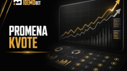 Promena kvote u kladionici - vodič za početnike