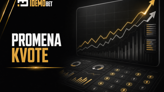 Promena kvote u kladionici - vodič za početnike