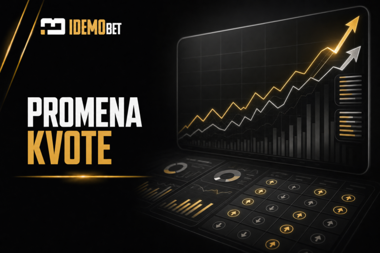 Promena kvote u kladionici - vodič za početnike