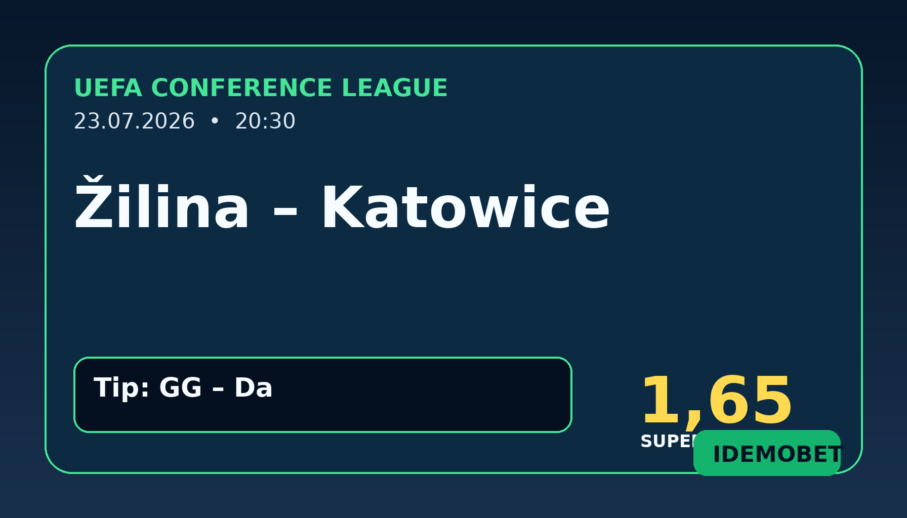 Žilina – Katowice tipovi, savjeti i kvote