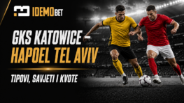 GKS Katowice – Hapoel Tel Aviv Tipovi, savjeti i kvote