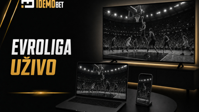 Evroliga uživo – legalan prenos na televizoru, računaru i telefonu