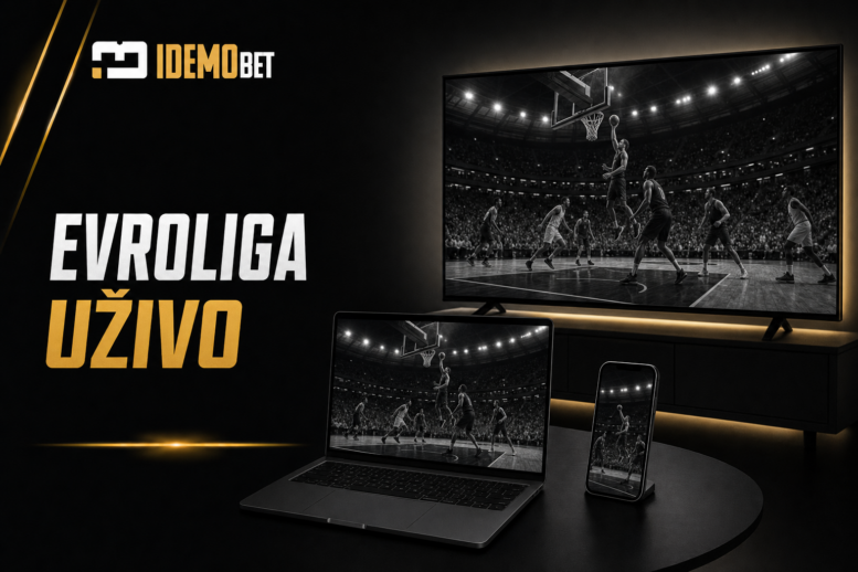 Evroliga uživo – legalan prenos na televizoru, računaru i telefonu