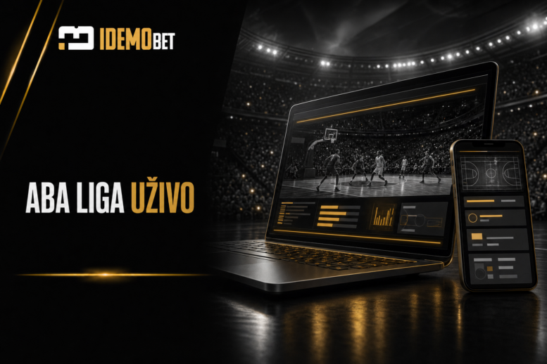 ABA liga uživo – legalan prenos na televizoru, računaru i telefonu