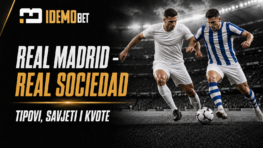 Real Madrid – Real Sociedad – IdemoBet tipovi i kvote