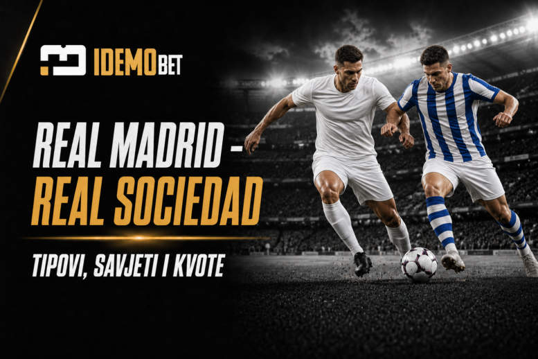Real Madrid – Real Sociedad – IdemoBet tipovi i kvote
