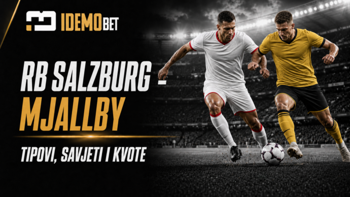 RB Salzburg – Mjallby – IdemoBet tipovi i kvote