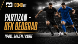 Partizan – OFK Beograd – IdemoBet tipovi, savjeti i kvote