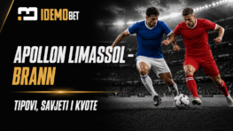 Apollon Limassol – Brann Tipovi, savjeti i kvote – Idemobet