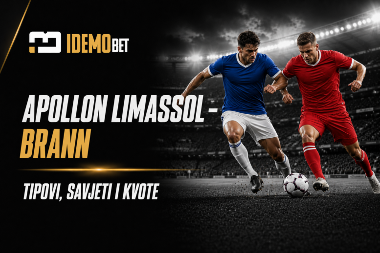Apollon Limassol – Brann Tipovi, savjeti i kvote – Idemobet