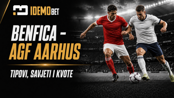 Benfica – AGF Aarhus tipovi, savjeti i kvote