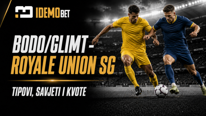 Bodo/Glimt – Royale Union SG tipovi i kvote - IdemoBet