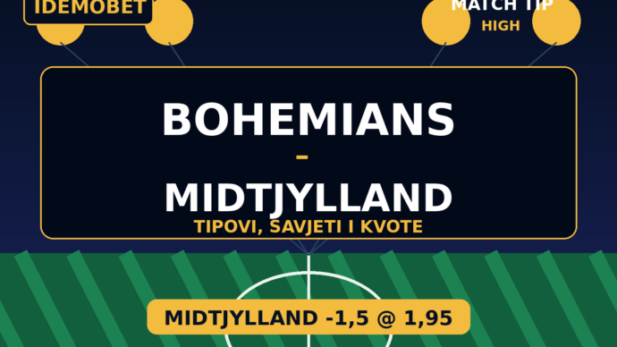 Bohemians – Midtjylland Tipovi, savjeti i kvote – Idemobet