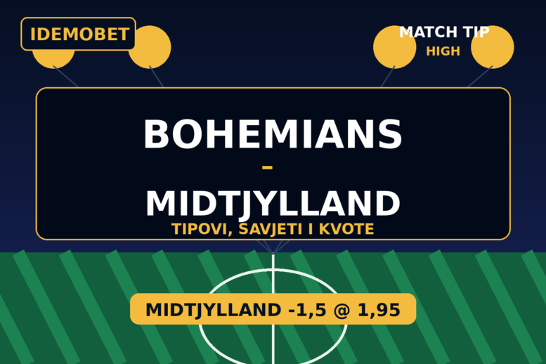 Bohemians – Midtjylland Tipovi, savjeti i kvote – Idemobet