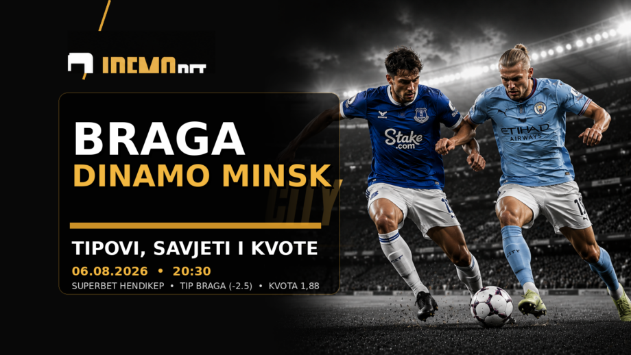 Braga – Dinamo Minsk tipovi, savjeti i kvote