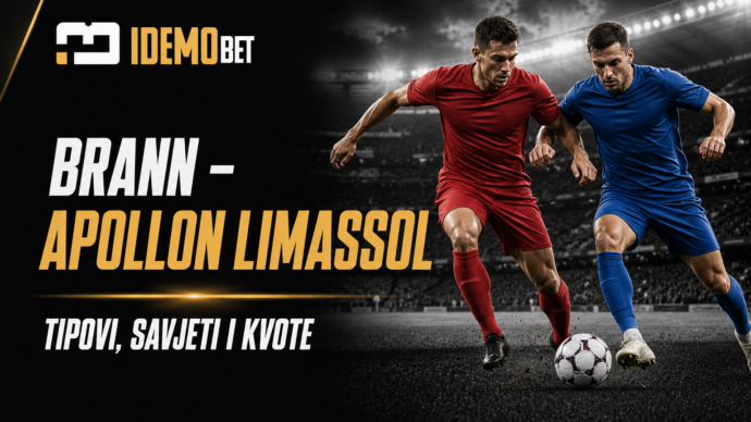 Brann – Apollon Limassol Tipovi, savjeti i kvote – Idemobet