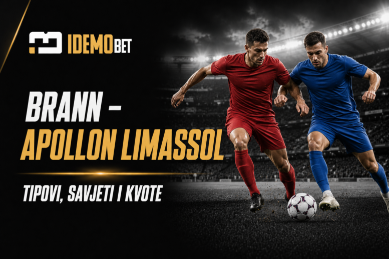 Brann – Apollon Limassol Tipovi, savjeti i kvote – Idemobet