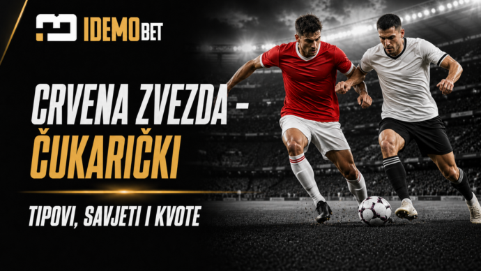 Crvena Zvezda – Čukarički tipovi, savjeti i kvote