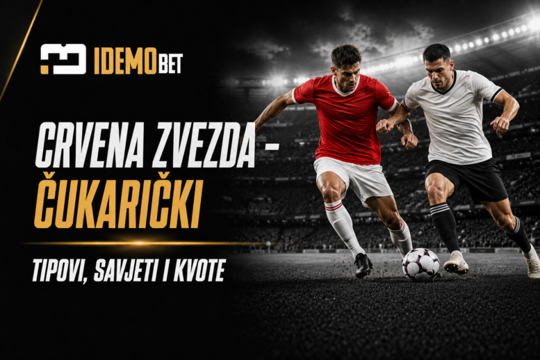 Crvena Zvezda – Čukarički tipovi, savjeti i kvote