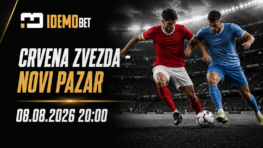 Crvena Zvezda – Novi Pazar tipovi i kvote