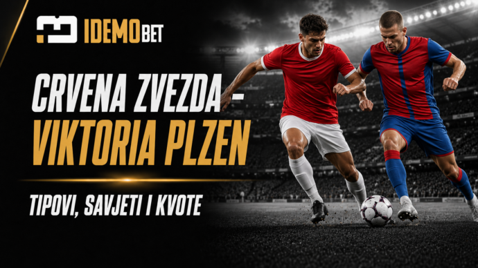 Crvena Zvezda – Viktoria Plzen tipovi, savjeti i kvote