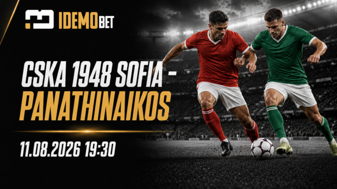 CSKA 1948 Sofia – Panathinaikos Tipovi, savjeti i kvote – Idemobet