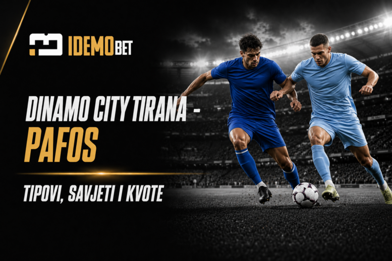 Dinamo City Tirana – Pafos tipovi, savjeti i kvote