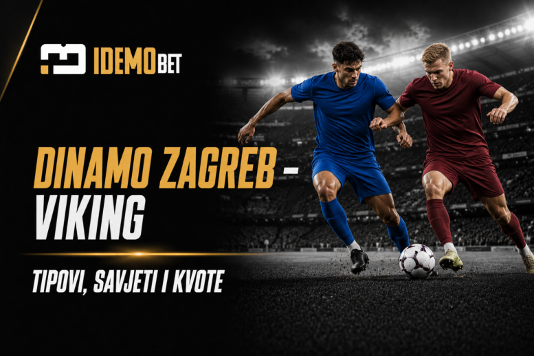 Dinamo Zagreb – Viking tipovi, savjeti i kvote