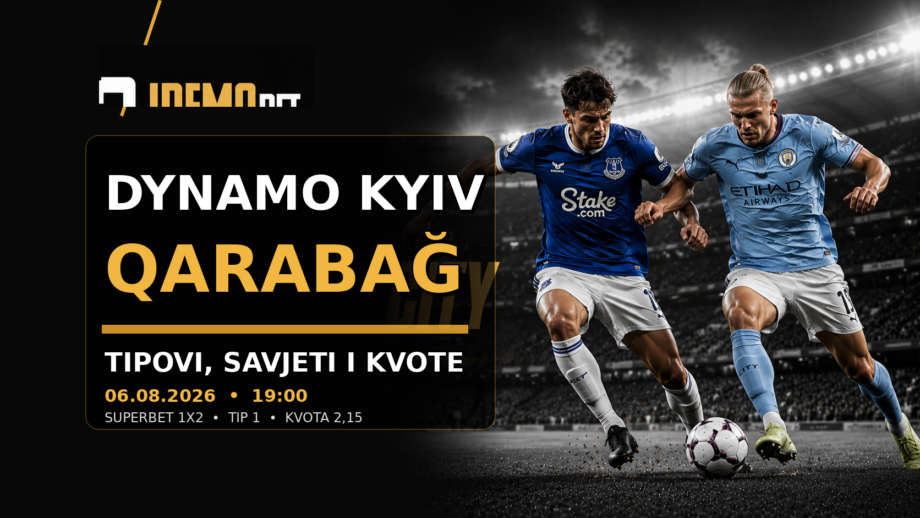 Dynamo Kyiv – Qarabağ tipovi, savjeti i kvote