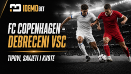 FC Copenhagen – Debreceni VSC Tipovi, savjeti i kvote – IdemoBet
