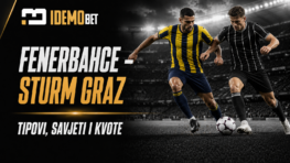 Fenerbahce – Sturm Graz – IdemoBet tipovi i kvote