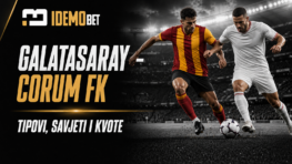 Galatasaray – Corum FK Tipovi, savjeti i kvote – IdemoBet