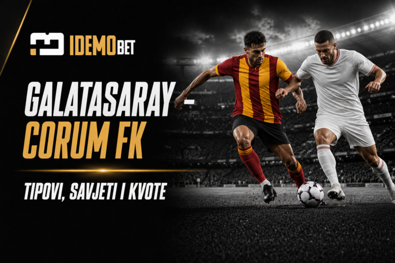 Galatasaray – Corum FK Tipovi, savjeti i kvote – IdemoBet
