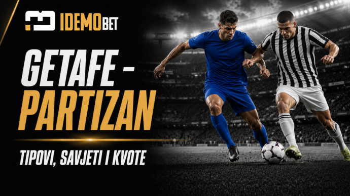 Getafe – Partizan tipovi, savjeti i kvote