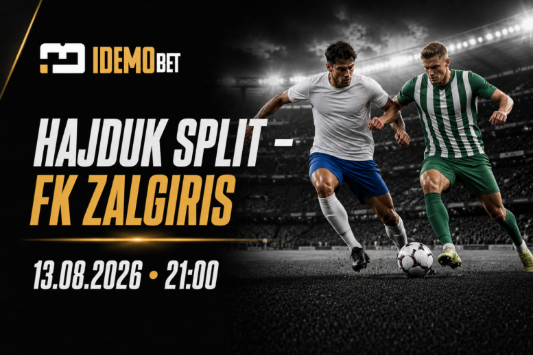 Hajduk Split – FK Zalgiris tipovi, savjeti i kvote