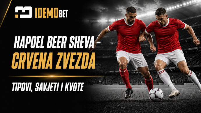 Hapoel Beer Sheva – Crvena Zvezda tipovi, savjeti i kvote