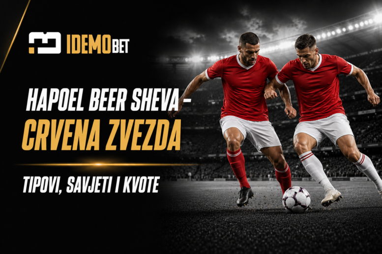 Hapoel Beer Sheva – Crvena Zvezda tipovi, savjeti i kvote