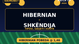 Hibernian – Shkëndija Tipovi, savjeti i kvote – Idemobet