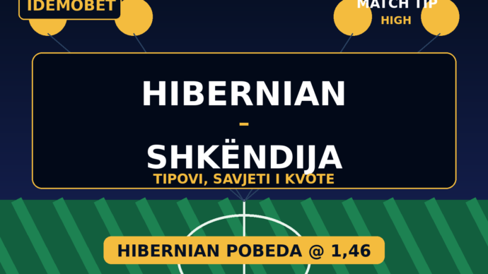 Hibernian – Shkëndija Tipovi, savjeti i kvote – Idemobet