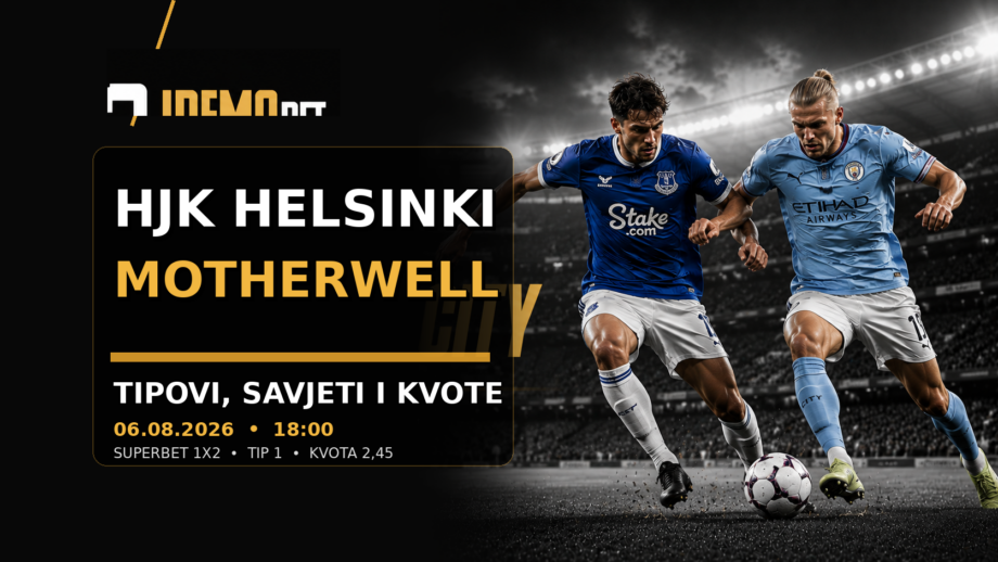 HJK Helsinki – Motherwell tipovi, savjeti i kvote